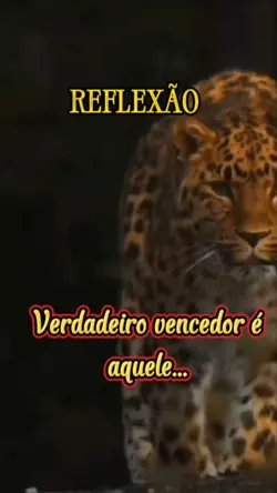 Verdadeiro vencedor 