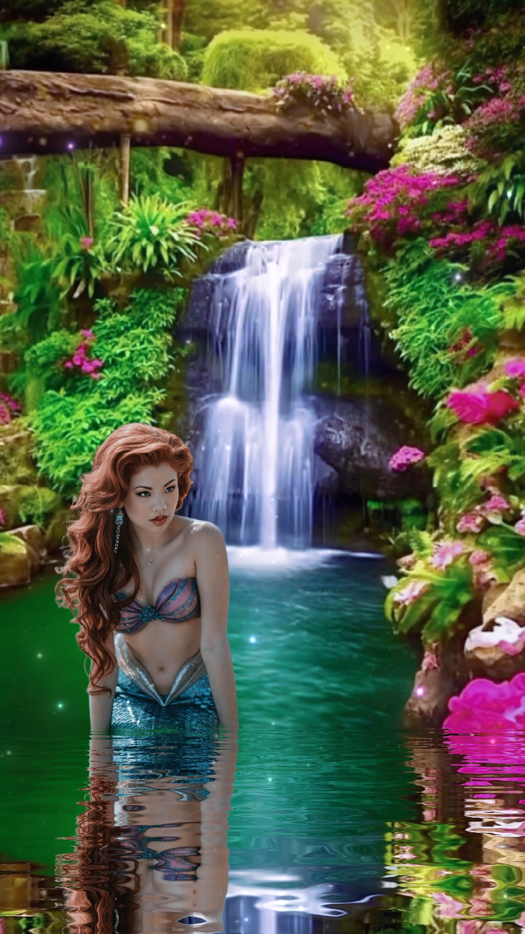 Photo de cascade