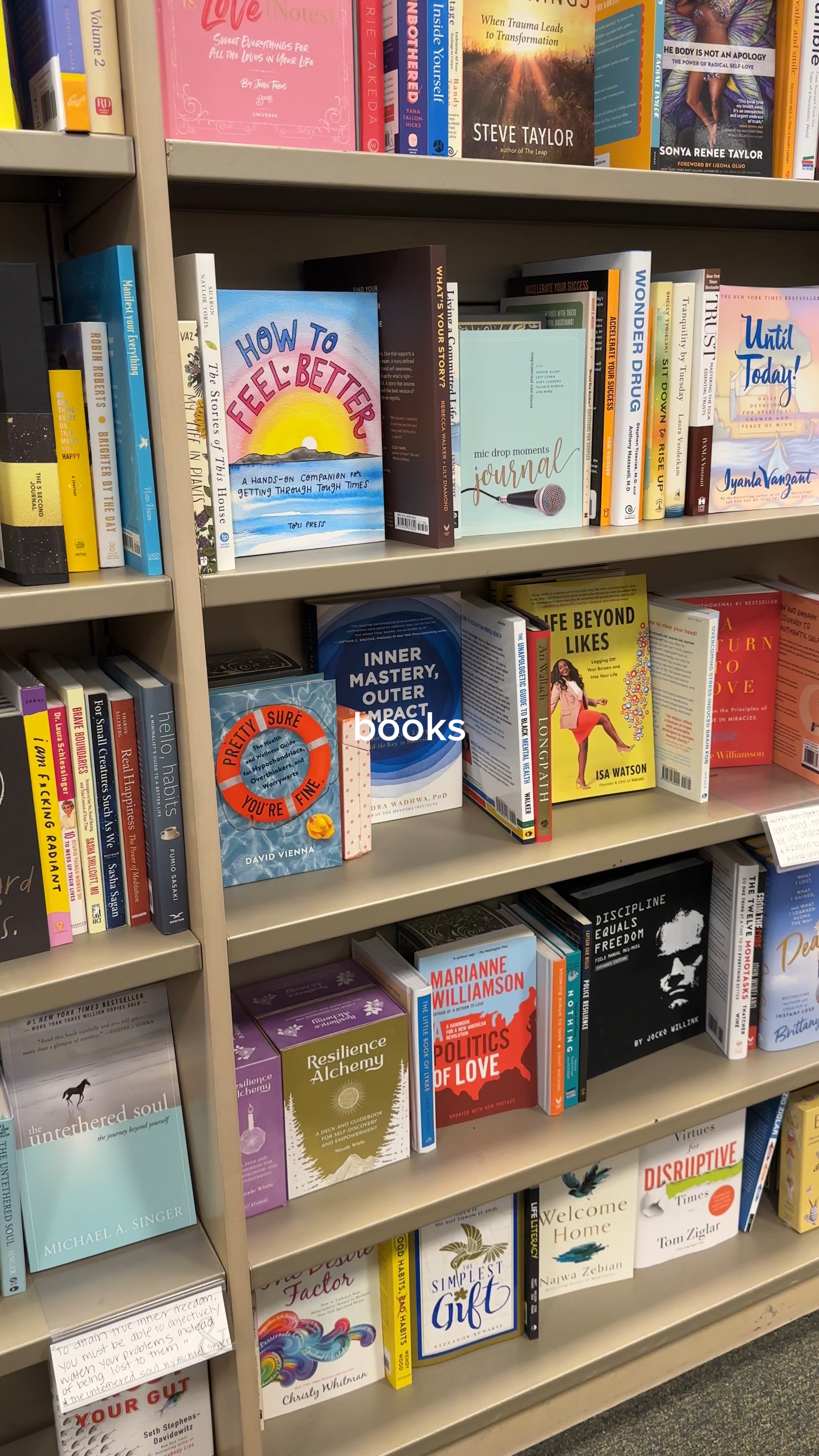 for book lovers 📚