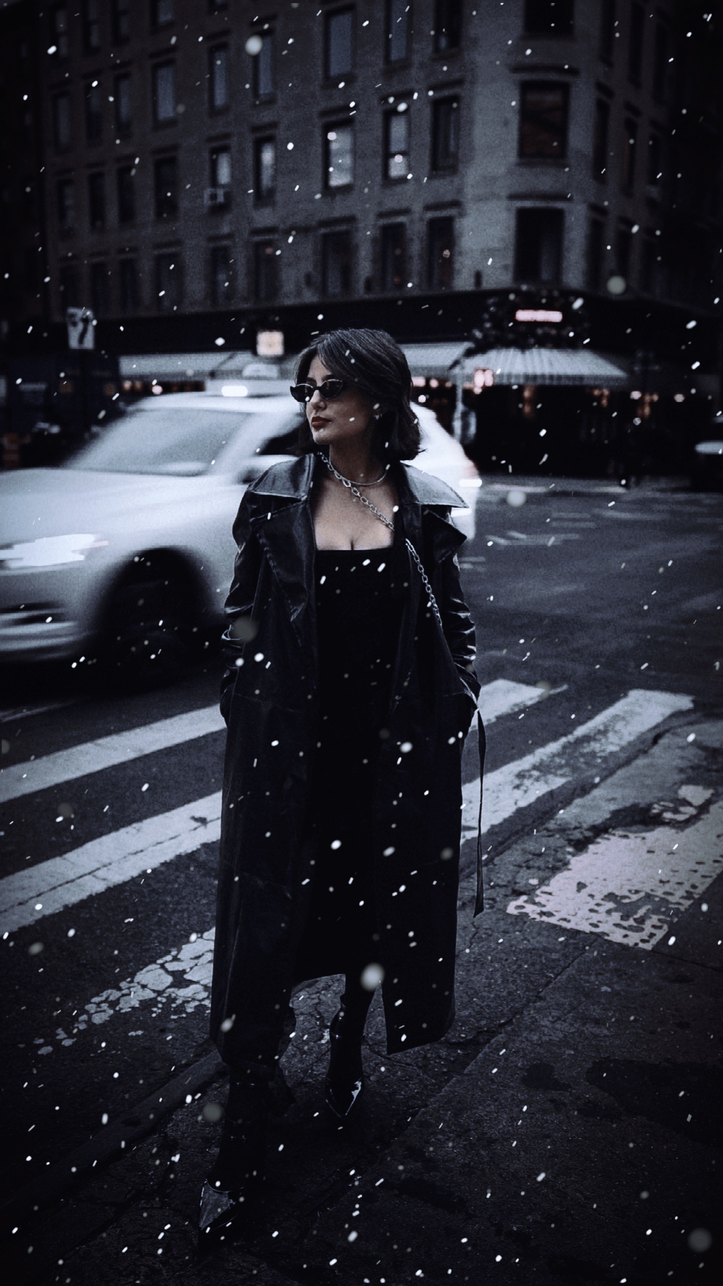 Efeito especial de neve