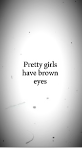 Pretty eyes 