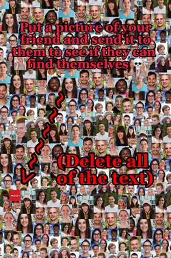 Find friend meme