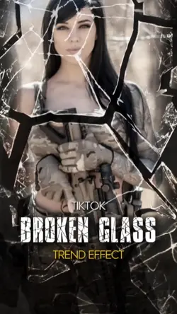 TREND BROKEN GLASS