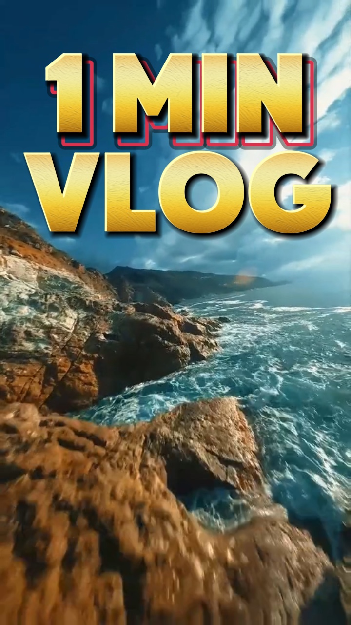 Vlog satu menit