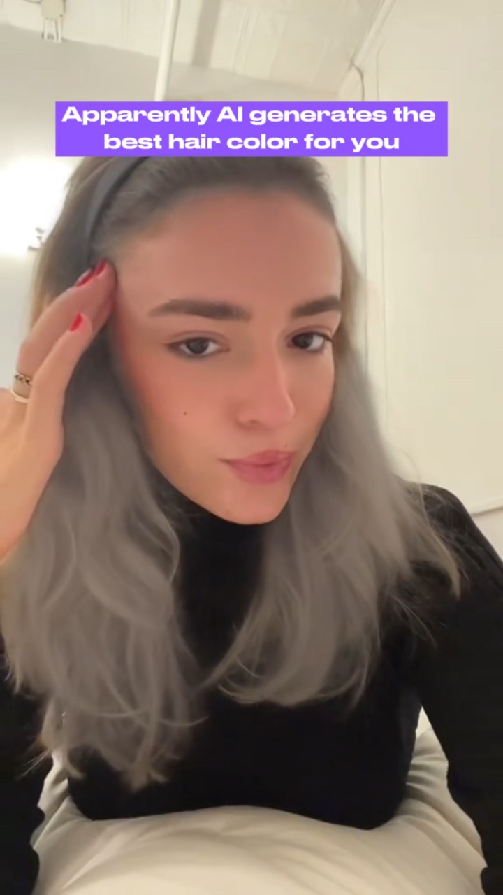 Filtro de cabello AI 