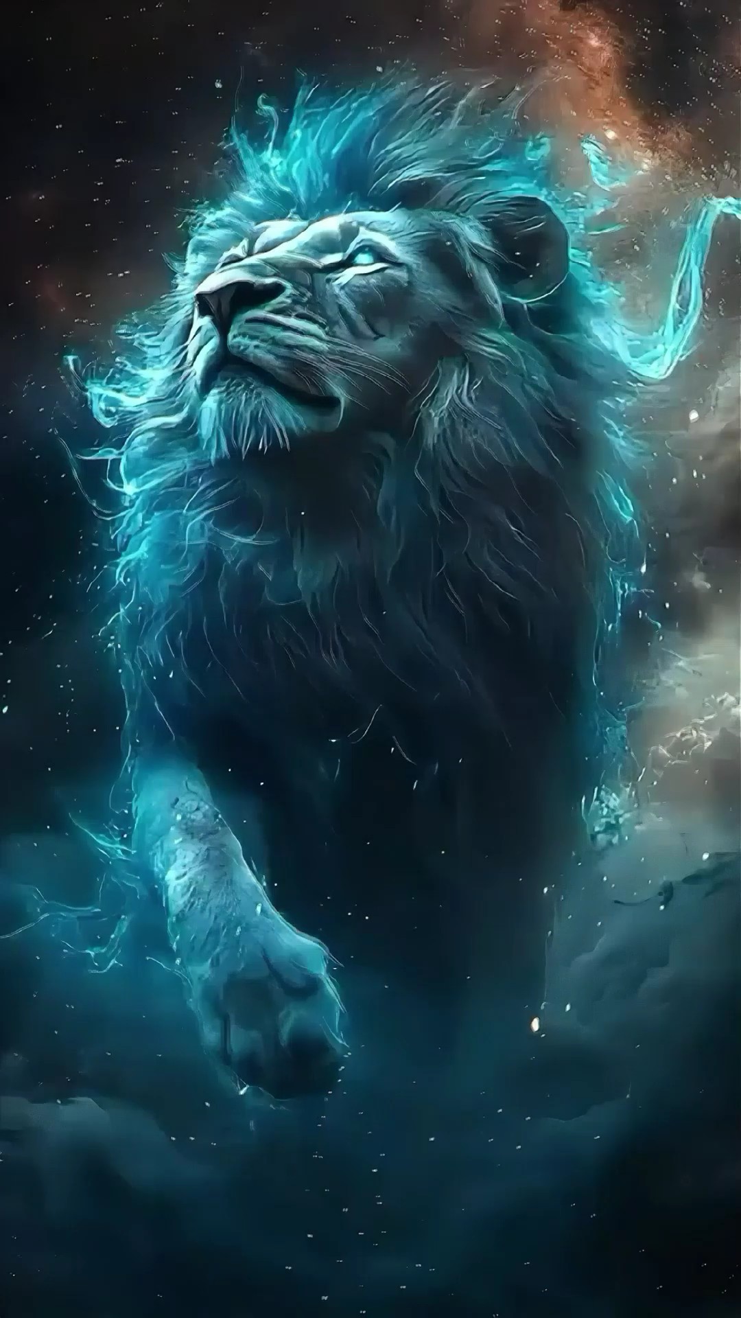 lion 4k ai viral