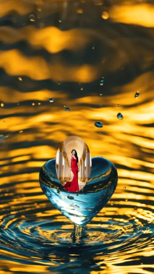 FOTO EN LA TENDENCIA DEL AGUA