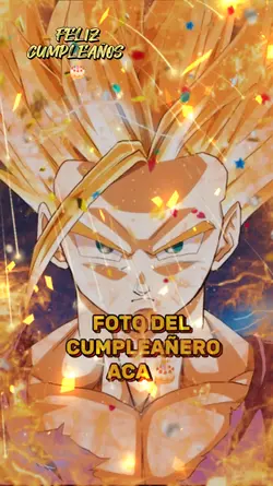 FELIZ CUMPLEAÑOS 