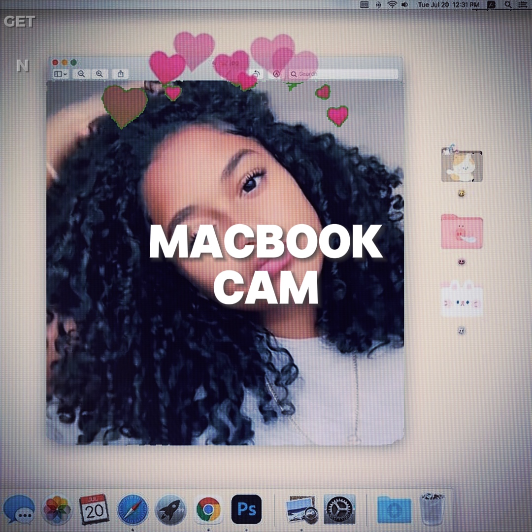 Kamera MacBook
