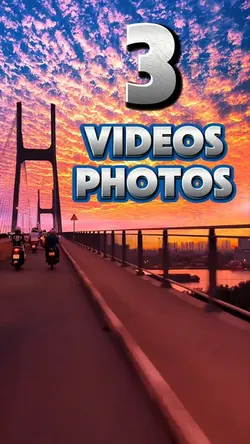 3 videos or photos