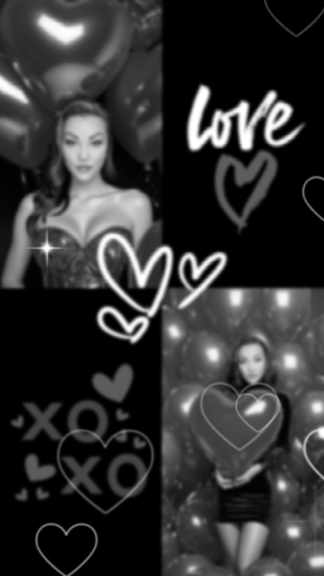 Aşk ❤️ BW 2 Renk