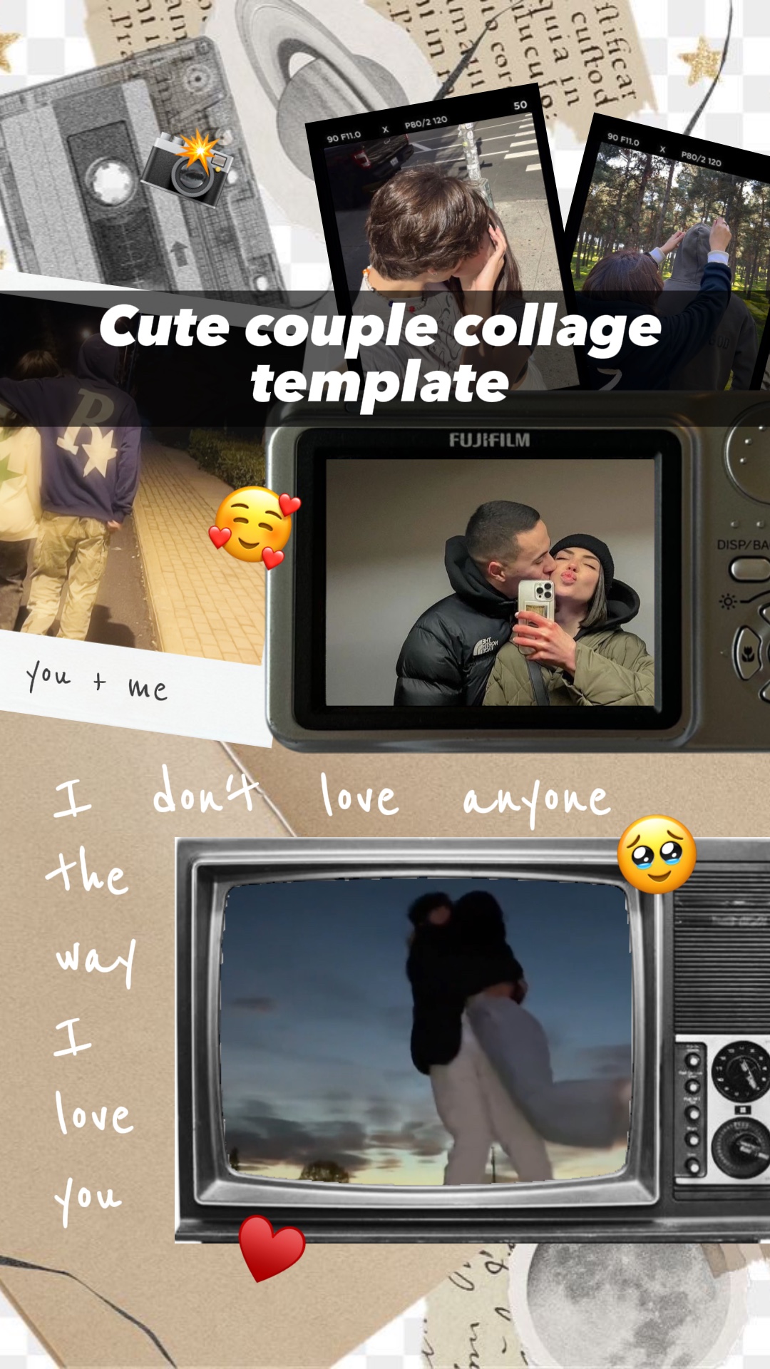 collage relationnel
