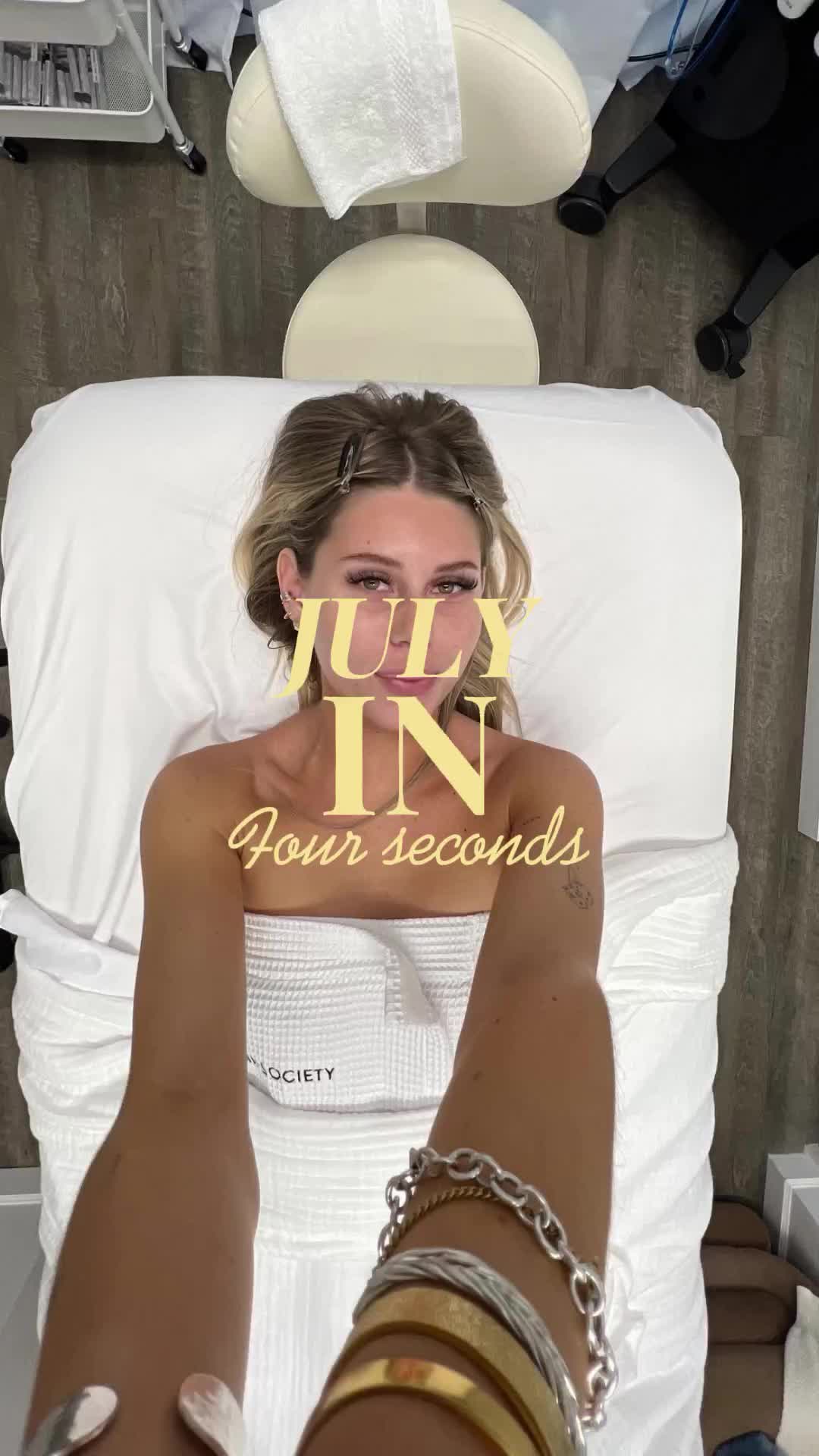 July in seven seconds