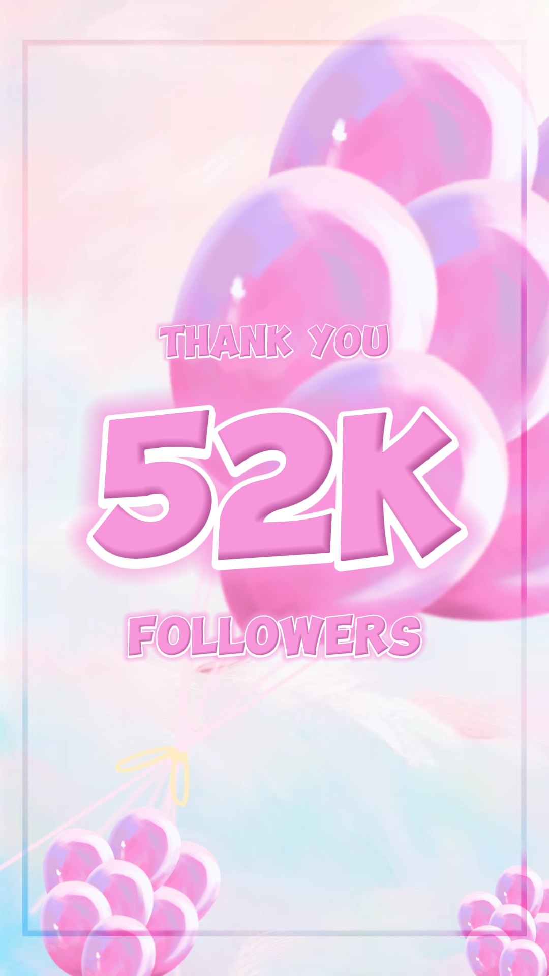 52K Suscriptores! 🥳¡Gracias A TODOS!