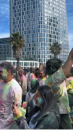 Holi mashup
