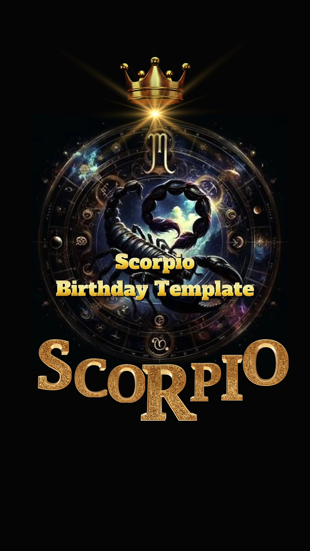 Scorpio B-Day 