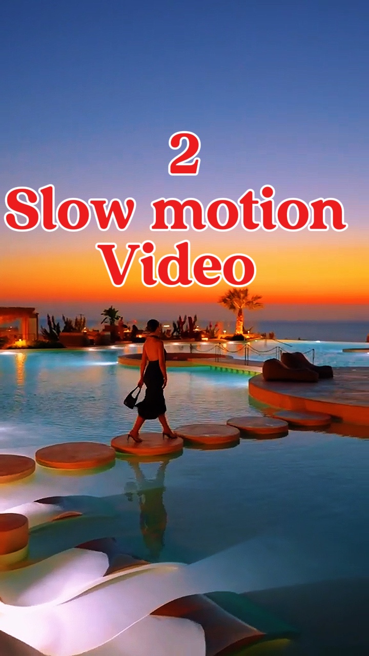 2 ağır çekim video 