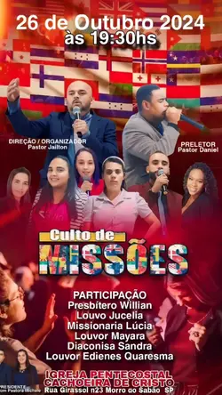 Culto de Missões