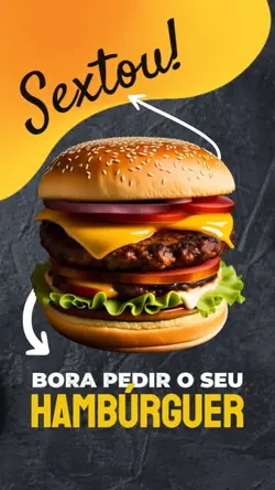 Sextou + Hambúrguer