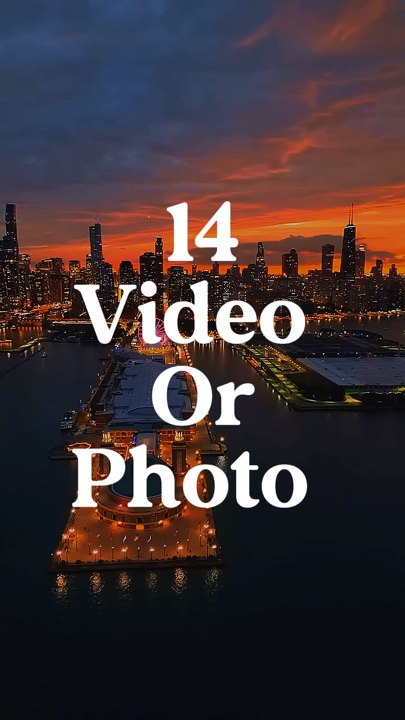 14 video atau foto 