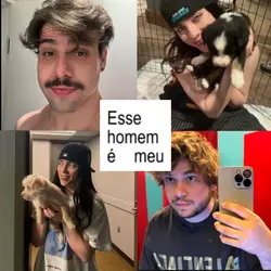Esse homem é meu
