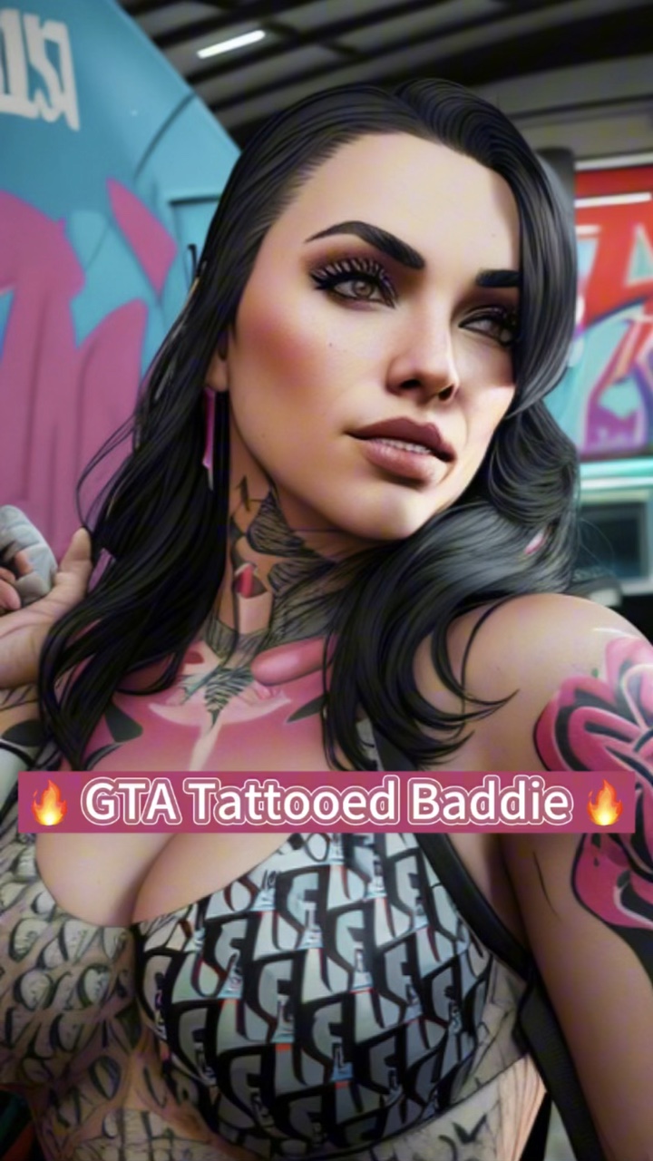 GTA Tattooed Baddie🔥