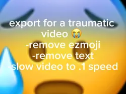 traumatic 😭