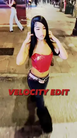 VELOCITY EDIT❤️