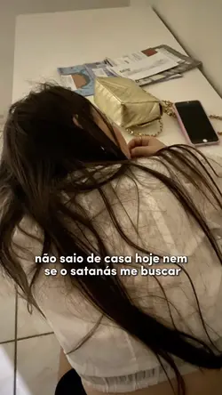 não saio de cs hoje