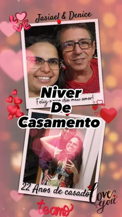 Niver de casamento 