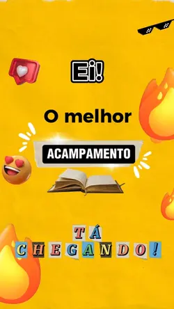 Acampamento jovem