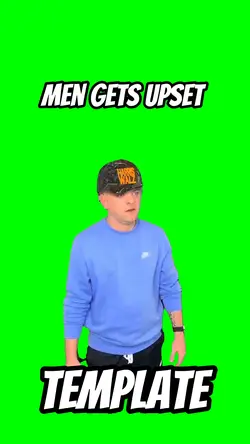 Man gets upset afte