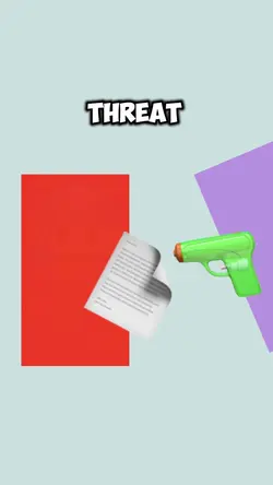 That’s a threat! 🤣🤣