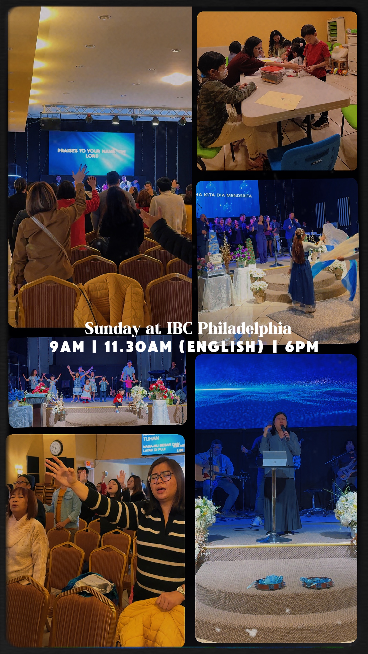 Sunday at Church