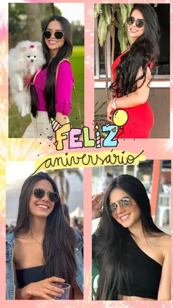 Feliz aniversário 