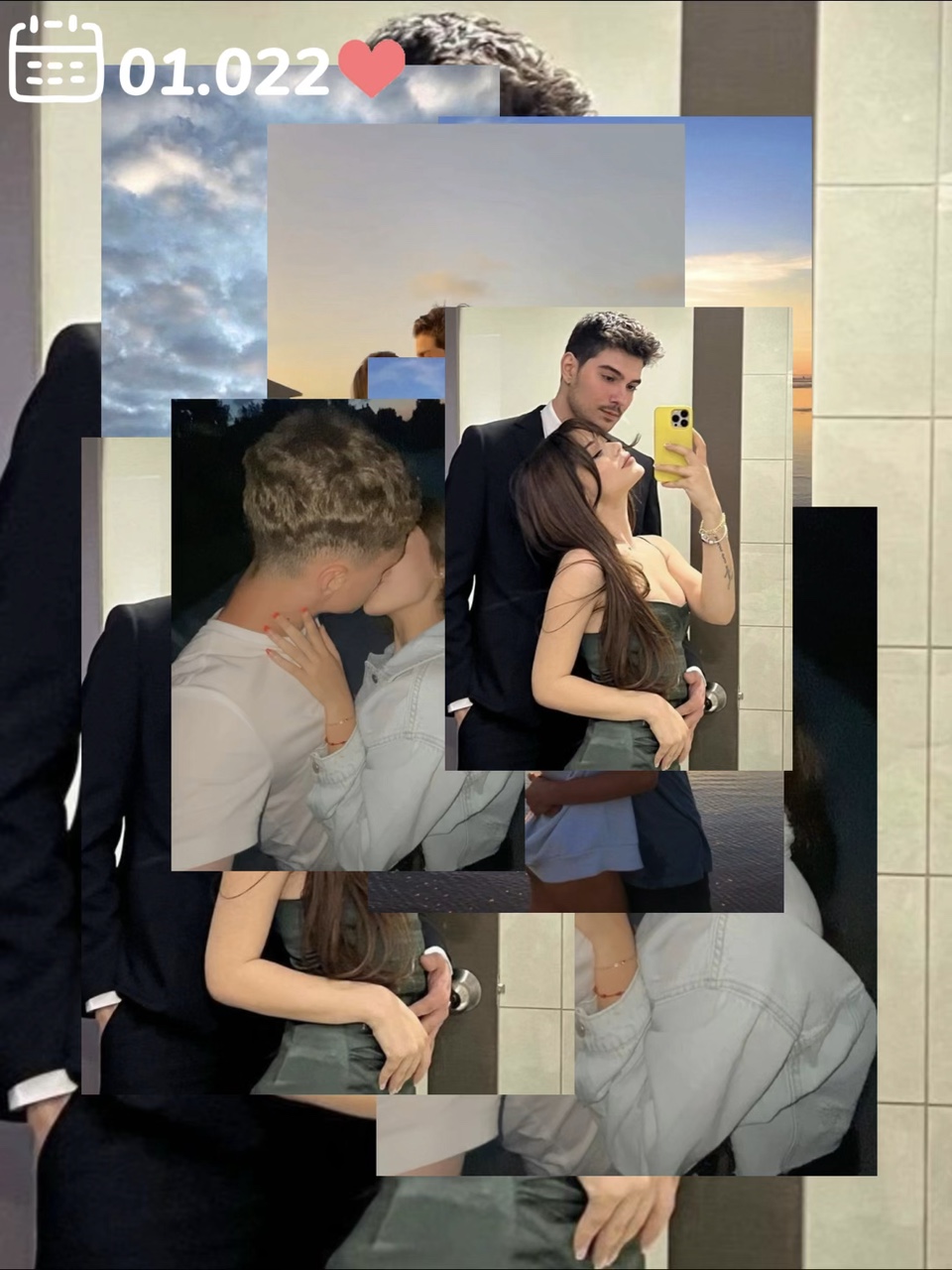 Despejo de fotos de casal 