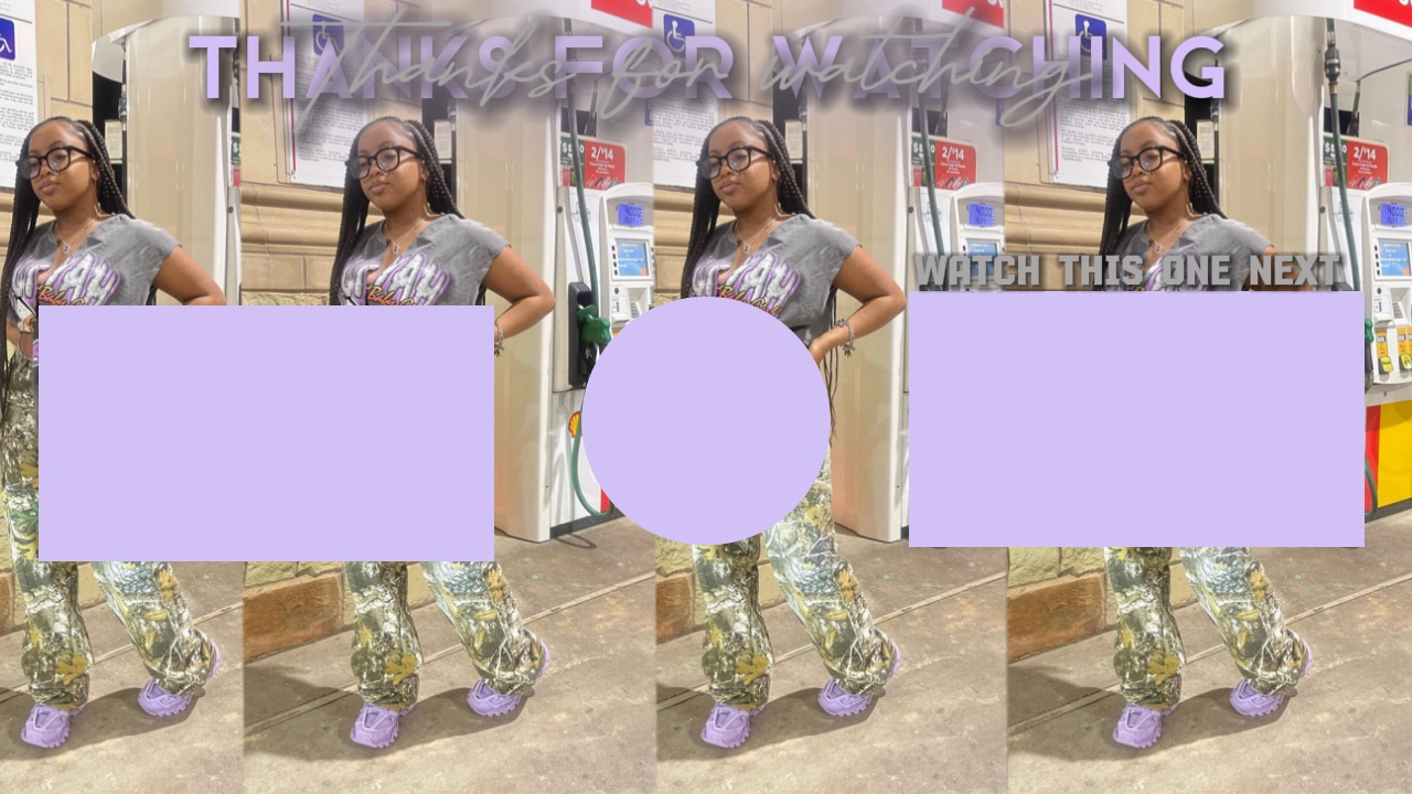 YouTube outro 
