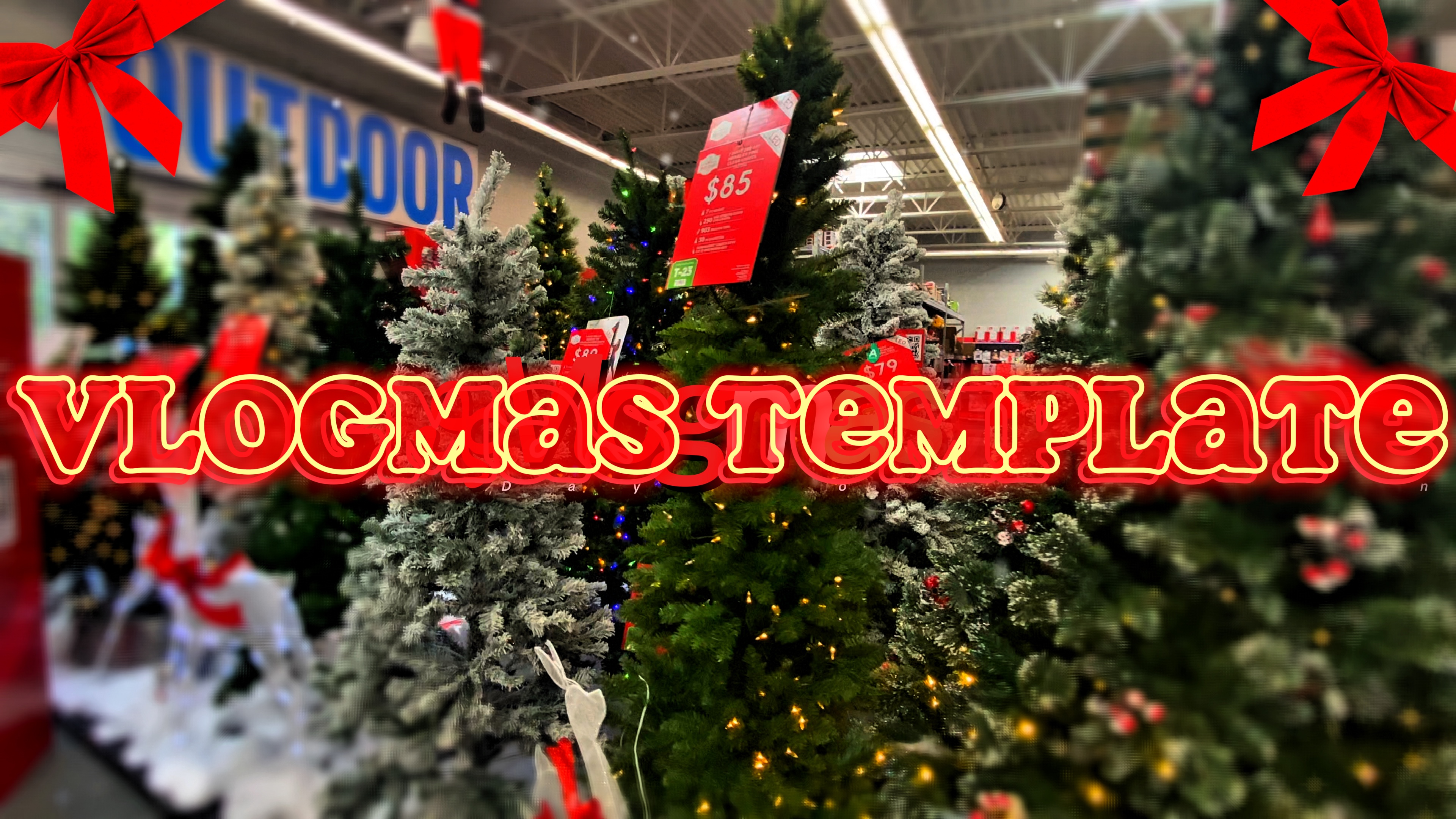 Intro Vlogmas YT 🎄