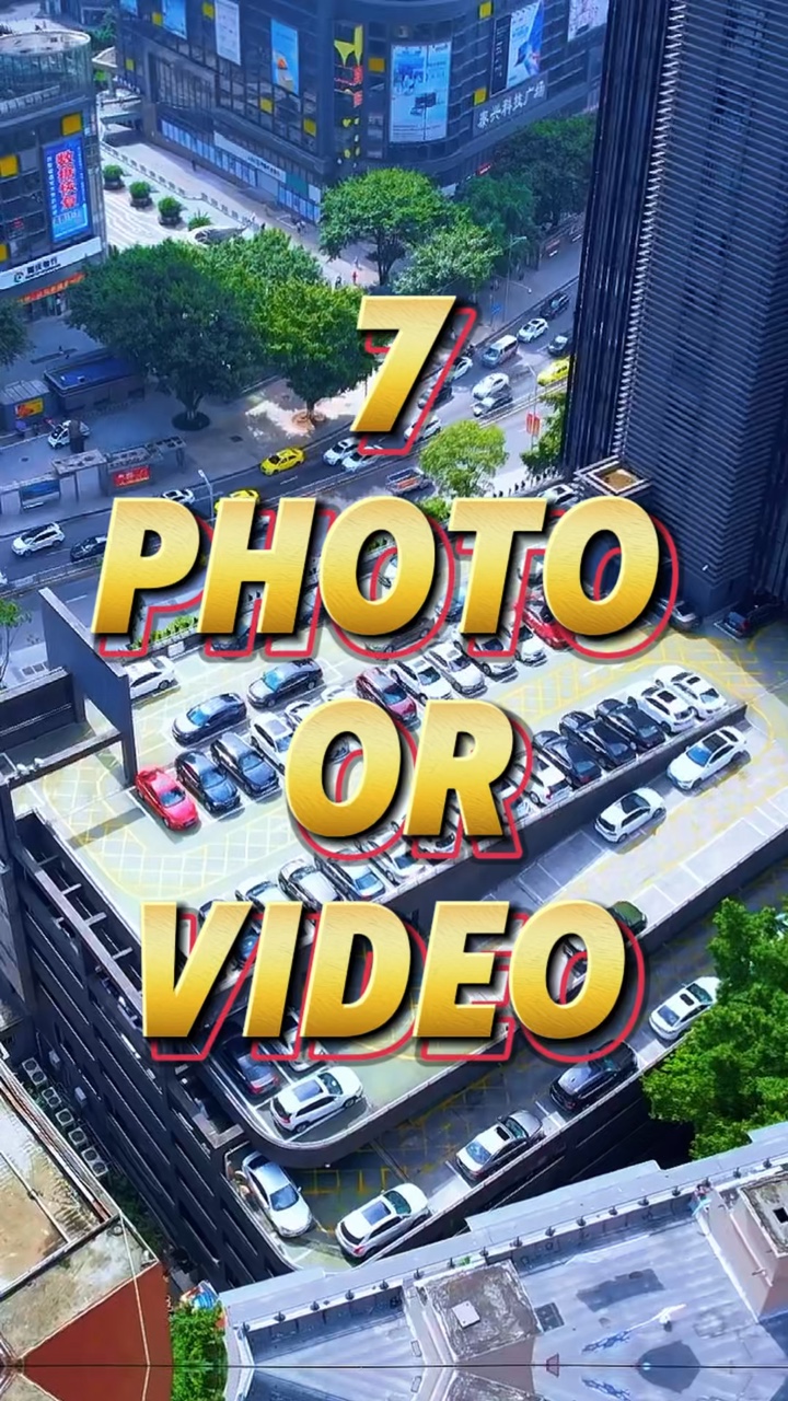 7 photos ou vidéos 