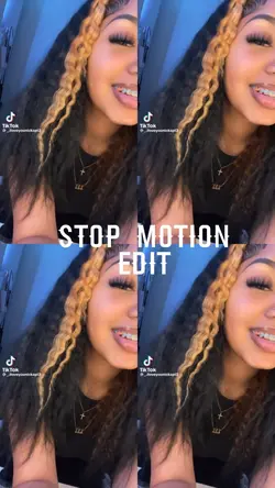 STOP MOTION 🤍