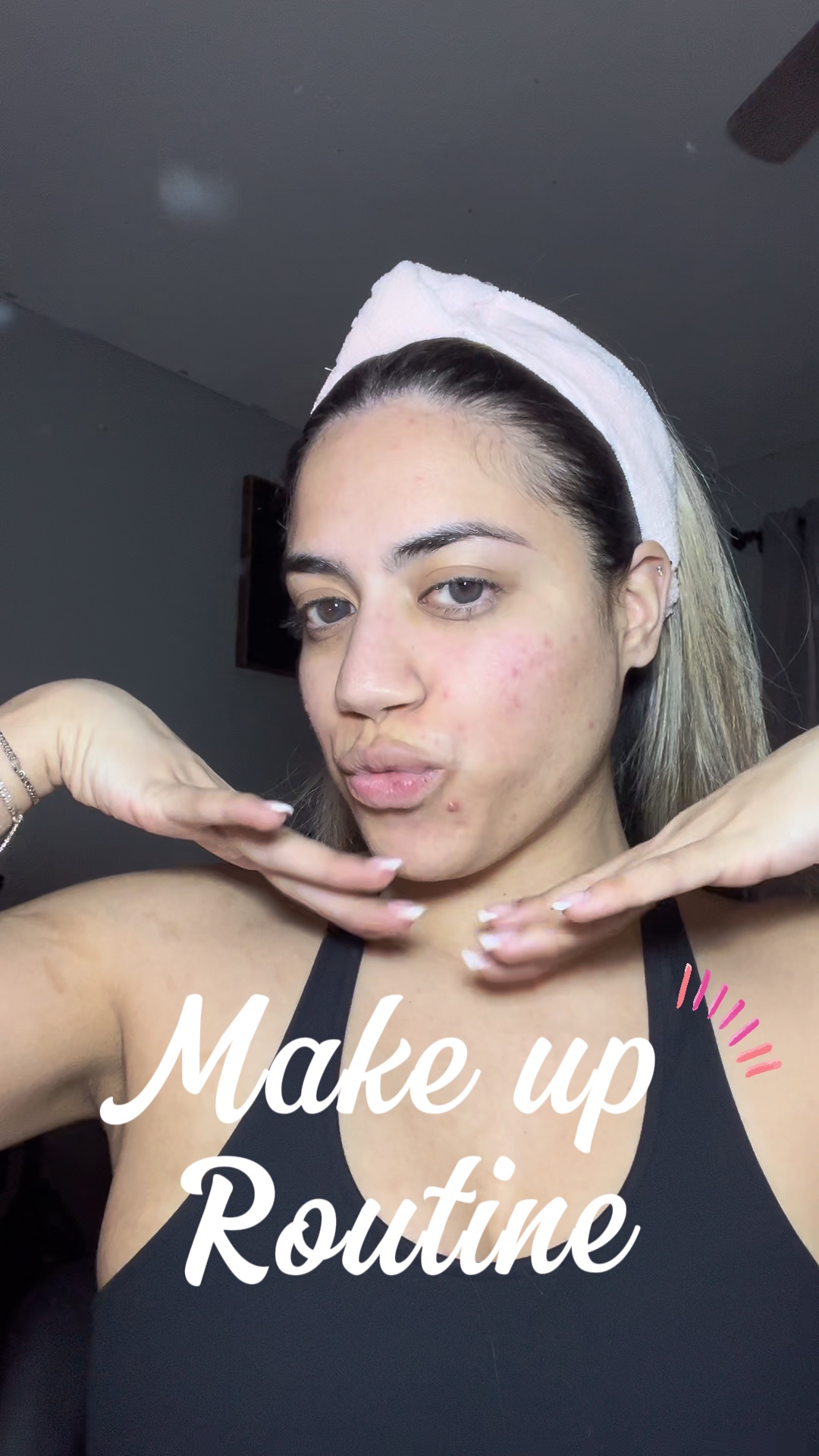 Routine de maquillage