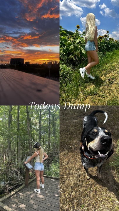 Faceless dump trend 