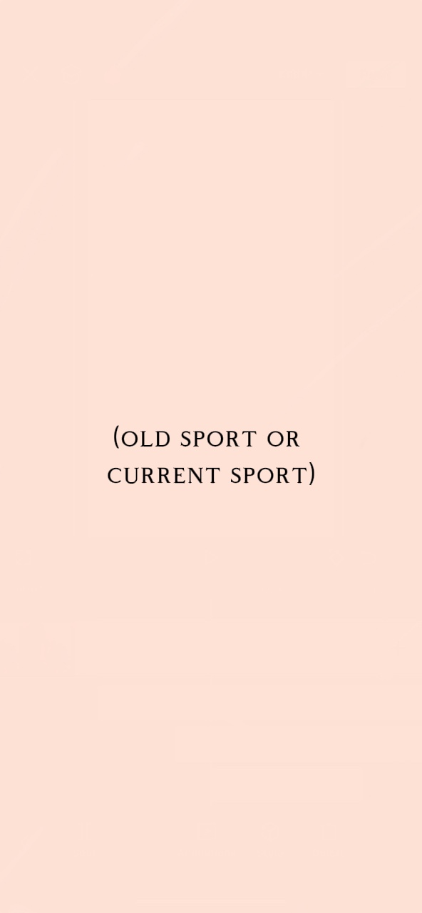new to old sport