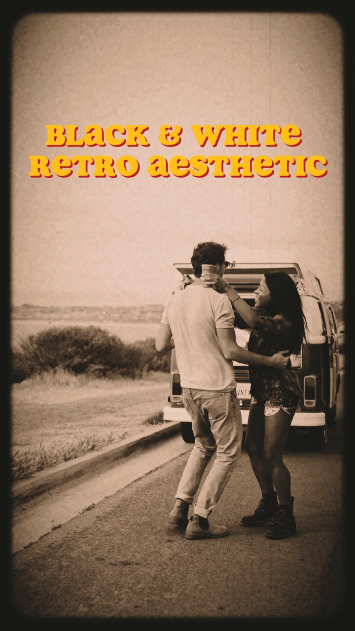 Retro aesthetic vlog