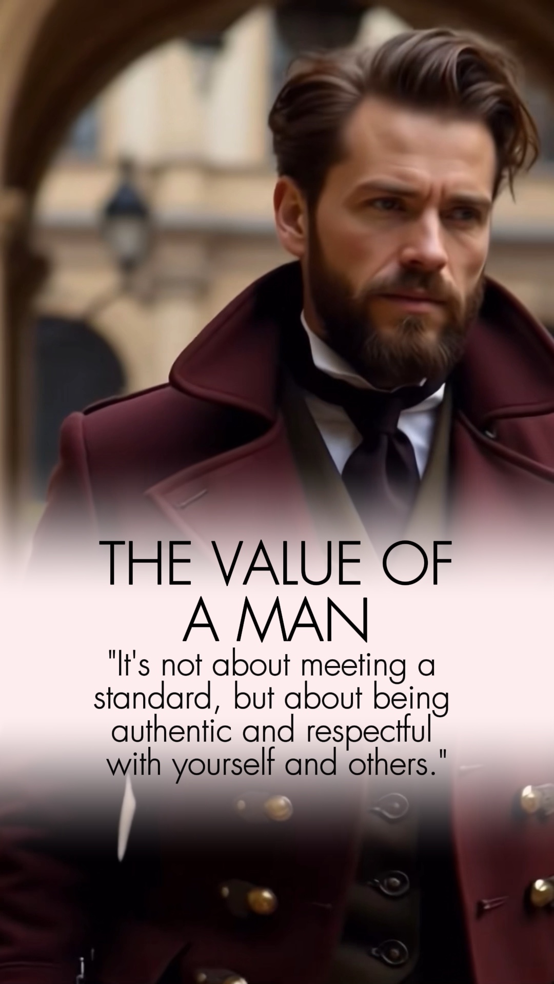 O valor do homem 