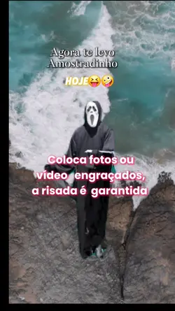 Hoje te levo kkk