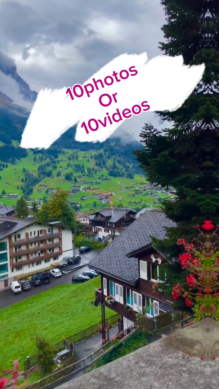 10 foto / 10 video
