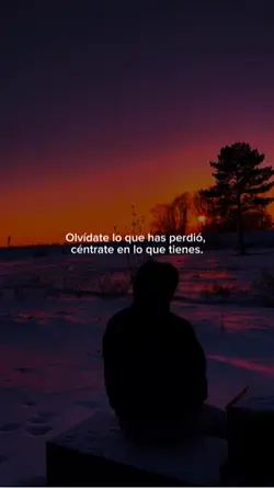 Olvida el pasado