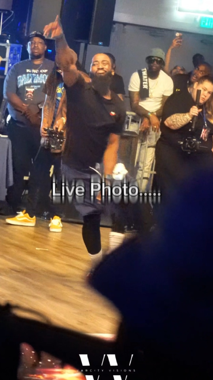 Mashup de fotos ao vivo 