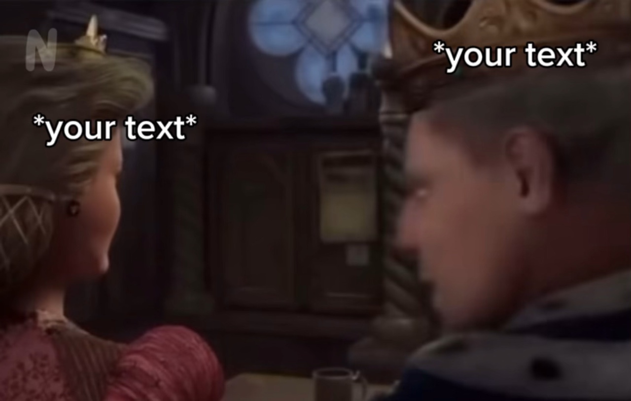 Meme da cadeira deslizante